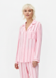 Женская пижамная рубашка Primark Twill Boyfriend Pyjama XXS для дома и сна Розовый (8604) - изображение 1
