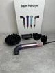 Фен для волос HD18 Supersonic R Professional Hair Dryer Curly+Coily Jasper Plum - изображение 6