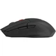 Игровая мышь беспроводная бесшумная Fantech WG11 Cruiser (6 клавиш / 2400 DPI) Black - изображение 2