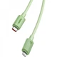 Кабель Baseus Habitat Series Fast Charging Cable Type-C to iP 20W 2m Natural Green (P10360201631-01) (14986) - изображение 4