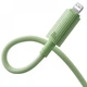 Кабель Baseus Habitat Series Fast Charging Cable Type-C to iP 20W 2m Natural Green (P10360201631-01) (14986) - изображение 5