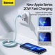 Кабель Baseus Gem Fast-Charging Data Cable USB-C to iP 20W 2m Galaxy Blue (P10373001311-01) (14768) - изображение 10