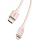 Кабель Baseus Habitat Series Fast Charging Cable Type-C to iP 20W 2m Wheat Pink (P10360201421-01) (14823) - изображение 4