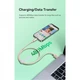 Кабель Baseus Habitat Series Fast Charging Cable Type-C to iP 20W 2m Wheat Pink (P10360201421-01) (14823) - изображение 9