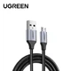 Кабель UGREEN US290 USB 2.0 A to Micro USB Cable Nickel Plating Aluminum Braid 2m (Black) (UGR-60148) (UGR-60148) (14803) - изображение 2
