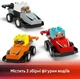 Конструктор LEGO DUPLO Town Автомобілі для перегонів і пілоти команд Формули-1 70 деталей (10445) - изображение 8