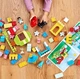 Конструктор LEGO DUPLO Велика коробка з кубиками 85 деталей (10914) - изображение 3