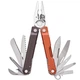 Мультитул Leatherman Rebar Burnt Sienna 17 функций 101.6 мм с чехлом Brown (833313) - изображение 1