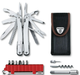 Мультитул Victorinox SwissTool Spirit X Plus Ratchet 36 функций 105 мм бит нейлоновый чехол (Vx30236.N) - изображение 1