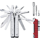 Мультитул Victorinox SwissTool Spirit X Plus Ratchet 38 функций 115 мм бит нейлоновый чехол (Vx30339.N) - изображение 2