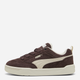 Женские кеды замшевые низкие Puma Park Lifestyle 40160611 39 (6UK) 25 см Chocolate Brown/Alpine Snow (4069161785573) - изображение 3