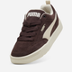 Женские кеды замшевые низкие Puma Park Lifestyle 40160611 39 (6UK) 25 см Chocolate Brown/Alpine Snow (4069161785573) - изображение 5