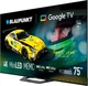 Телевизор Blaupunkt MiniLED 75" 75MCG8000S - изображение 3
