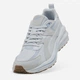 Женские кроссовки Puma Hypnotic LS 40261815 36 (3.5UK) 22.5 см Silver Mist-Snow Mountain Blue (4069161619465) - изображение 4