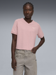 Футболка хлопковая короткая женская Puma Class Relaxed Pinnacle Tee 69187226 S Rosy Outlook (4069161881053) - изображение 1