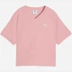Футболка хлопковая короткая женская Puma Class Relaxed Pinnacle Tee 69187226 S Rosy Outlook (4069161881053) - изображение 4