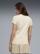 Футболка хлопковая длинная женская Puma Class Graphic Tee 69187687 M Alpine Snow (4069161880643) - изображение 2