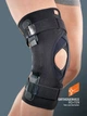 Ортез на колінний суглоб з шарнірами GenuFIT 15A (арт.MG1115A) Orthoservice (Швейцарія) (XL) - зображення 1