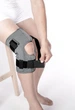 Бандаж фиксирующий на коленный сустав Knee Brace Short, ORT-90101, Orthoteh (Болгария) (M) - изображение 4