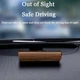 Автовізитка з номером телефону паркувальна карта з лобовим молотком Wood - зображення 4