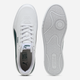 Мужские кеды низкие Puma Court Classic Clean 40222305 40.5 (7UK) 26 см White/Varsity Green (4067983736896) - изображение 4