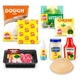 Ігровий набір зі слаймами Slime Mart серії Shopping Basket Бургер (15905A) - зображення 3