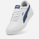 Мужские кеды низкие Puma Court Classic Clean 40222313 47 (12UK) 31 см White/Dark Indigo (4069156872400) - изображение 5