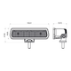 Світлодіодна фара StarLight SL-W0830F ближній розсіяний світло, прожектор WHITE 30W 3000Lm 5700K 12/24V - зображення 2