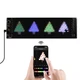 Гнучка LED панель/екран під скло авто Bluetooth (92 x 374 мм) - зображення 5