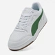 Мужские кеды низкие Puma Caven III 40449005 44 (9.5UK) 28.5 см Puma White-Archive Green-Puma Silver-Gum (4069161532641) - изображение 4