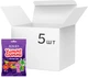 Упаковка желейных конфет Roshen Yummi Gummi Galaxy Life 70 г х 5 шт (4823077636356) - изображение 1
