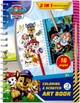 Набір для творчості 2 в 1 DoDo Розмальовки та гравюри Paw Patrol Грайся весь день (4823115909688) - зображення 1