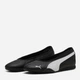 Женские балетки Puma Catch Soleil 40464202 38.5 (5.5UK) 24.5 см Puma Black-Puma White (4069161637599) - изображение 4