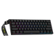 Ігрова магнітна клавіатура Aula Mini 60 Pro / Stormrise Magnetic Switch / Три режими підключення / Black - зображення 3