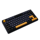 Игровая механическая клавиатура AULA F75 / Три режима подключения / Leobog Axis Reaper Switch / Dark Blue - изображение 11