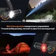 Налобный фонарь Sofirn HS43 3200 lm с красным светом 660nm и аккумулятором 21700 - изображение 6