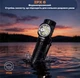 Налобный фонарь Sofirn HS43 3200 lm с красным светом 660nm и аккумулятором 21700 - изображение 10