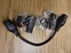 Соединитель RJ45 герметичный IP67 гибкий (мама-мама), водонепроницаемый, черный - изображение 1