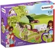 Zestaw figurek Schleich Horse Club Sarah's Camping Trip 42533 (4059433572635) - obraz 1