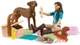 Набір фігурок Schleich Horse Club Пікнік з Лізою 42746 (4059433992716) - зображення 2