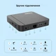 Смарт ТВ-приставка Tanix W2 4/32GB Android (TBW20432B 4494) Чорна - зображення 14