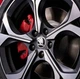 Колпак колеса Skoda хром+черный 56 мм пластик 1шт OEM 5JA601151A (колпачок, заглушка диска) - изображение 2