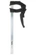 Струбцина столярна Mastertool F-Type швидкозатискна 300х90 мм 600 Н 07-0015 - изображение 1