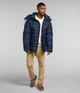 The North Face Parka 73 Jacket - чоловіча зимова парка, синяя, M - изображение 1