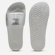 Женские шлепанцы для пляжа Puma Leadcat 2.0 40484702 37 (4UK) 23 см Puma Silver-Puma White-Feather Gray (4069161769894) - изображение 5