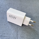 Зарядное устройство Xiaomi 45W блок + кабель Type C (6 ампер) MDY-17-EF. Турбо QC3, QC4, быстрая зарядка Mi Turbo Charge для смартфона, планшета Сяоми, Ксиоми, Poco, Redmi Note - изображение 10