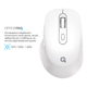 Мышь OfficePro M265W Wireless/Bluetooth Silent Click White - изображение 6
