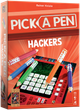 Настільна гра 999 Games Pick a Pen Hackers (8720289477721) - зображення 1