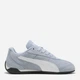 Женские кроссовки замшевые Puma Replicatch 40509707 37.5 (4.5UK) 23.5 см Snow Mountain Blue-Puma White (4069161622892) - изображение 2