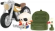 Игрушка-сюрприз Pop Mart с коллекционной фигуркой The Monsters серия Home of the Elves (6972368569441) - изображение 9